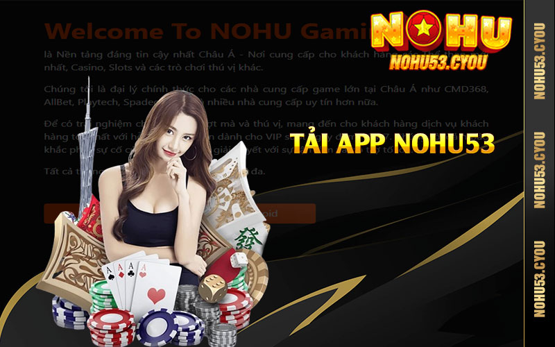 Tải app Nohu53 về thiết bị 